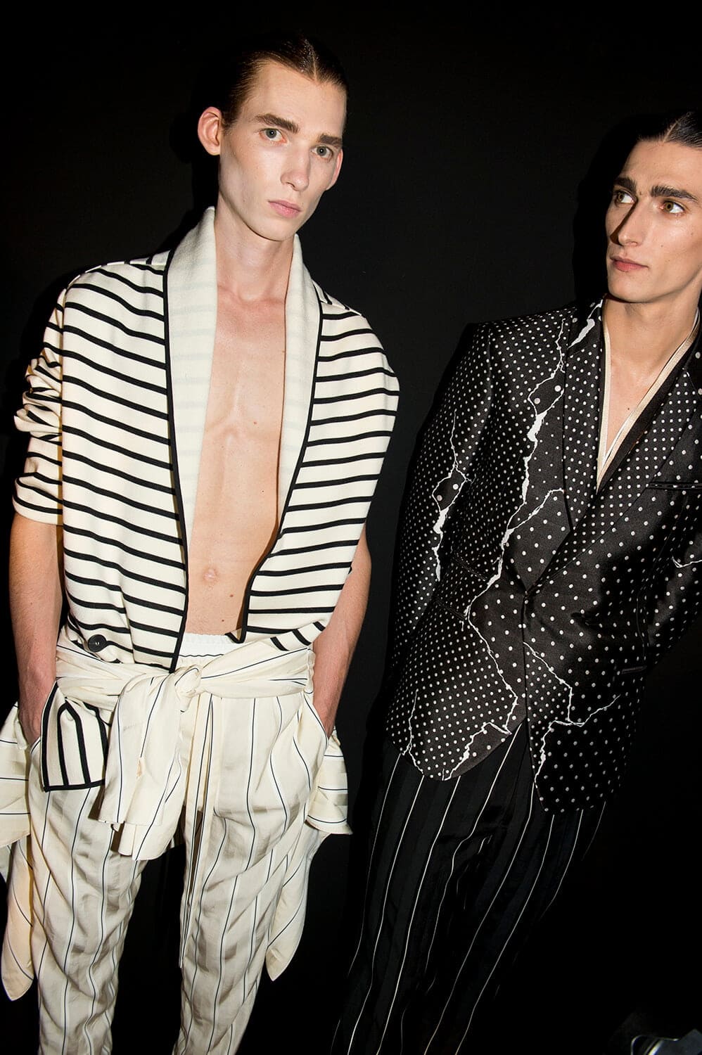 Haider Ackermann: Menswear SS18 - 10 Magazine